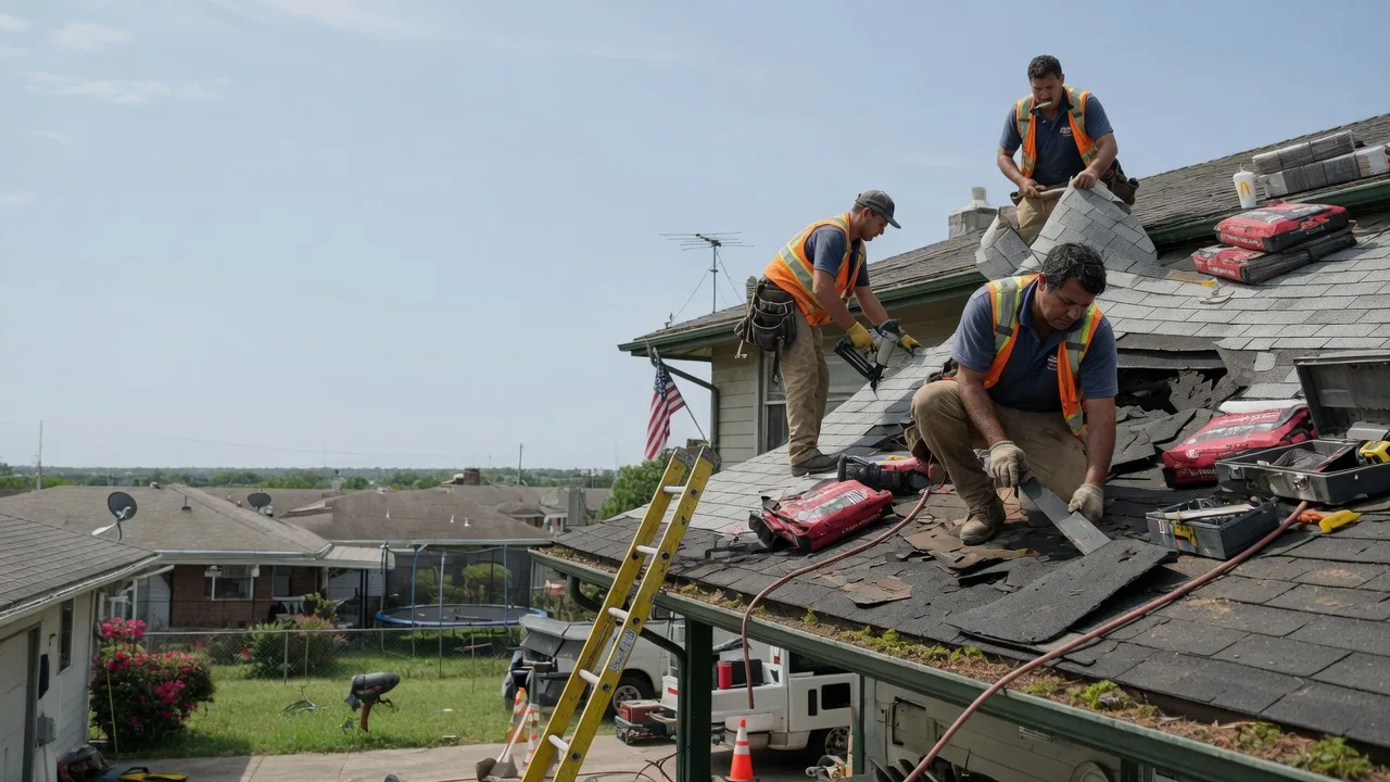 Roof Repair in Rudyard, MI near me
